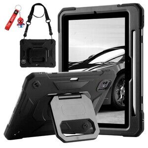 Case for iPad Pro 11 inch M4 Case 2024 (5th Generation), Shockproof Protective